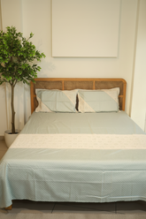 Bedsheets - Premium designer king bedsheets dd lace