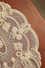 Teapoy Runner - Silky runner / table centre