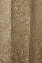Curtains - Jacquard self printed curtains opaque