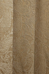 Curtains - Jacquard self printed curtains opaque