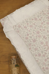 Bedsheets - King soft cotton lace bedsheets majestic Reva