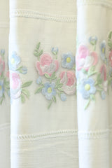 Curtains - Embroidery designer opaque curtains Sonata Drops