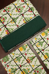 Bedsheets - King Daily use border bedsheets