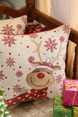 Cushion covers - Xmas edition jacuard