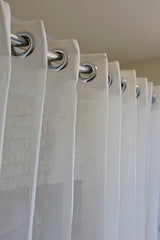 Curtains - Sheer curtains(ivory shade)