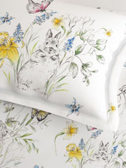 Bedsheets - Single Premium digital print bedsheet Little brats