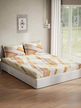 Bedsheets - Queen premium soft cotton bedsheet Digital print DD