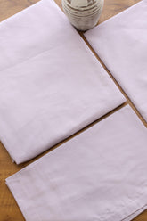 Bedsheets - Satin solid plain colour bedsheets