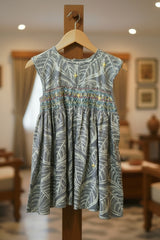 Kids smocked dress 18-24 months