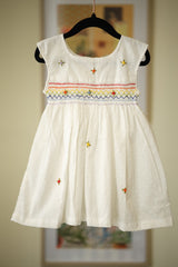 Kids smocked dress 18-24 month