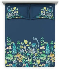 Bedsheets - Queen premium soft cotton bedsheet Digital print DD primary