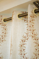 Curtains -Premium embroidered opaque curtain