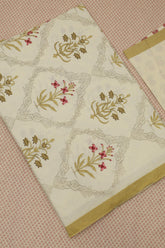 Bedsheets - Handblock print queen bedsheets Diwali sale