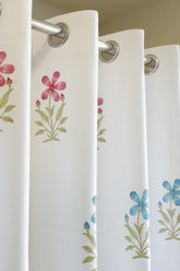 curtains-Handblock printed curtains