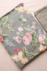 SuperKing Ajrakh Print Cotton Bedsheet