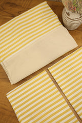 Bedsheets - King daily use border bedsheets