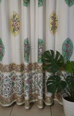 Curtains - Handblock curtains