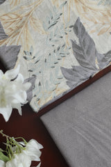 Bedsheets - Queen Soft cotton floral bedsheets (buzz)