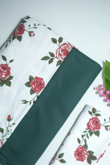 Bedsheets - King Daily use border bedsheets