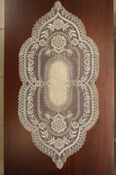 Teapoy Runner - Silky runner / table centre