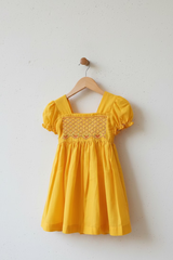 Kids smocked dress 18-24 months