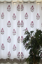 Curtains - Handblock printed curtains