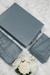 Bedsheets - Queen premium satin silk bedsheets| 240cm * 275cm