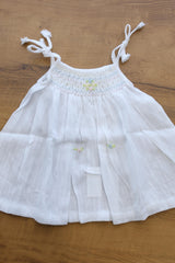 Kids smocked dress 0-3 month