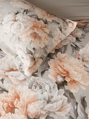 Bedsheets - King Premium digital print Soft cotton bedsheet - Elemental