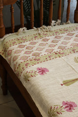 Sofa throw - Jute
