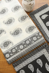Bedsheets - Handblock queen rajwada print bedsheets