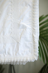 Bedsheets - Premium designer Queen bedsheets dd lace