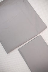 Bedsheets - Satin solid plain colour bedsheets