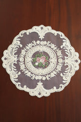 Coaster - Net Embroidery