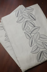 Elegant Embroidery Queen Bedsheet Set MEQ