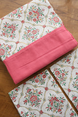 Bedsheets - King daily use border bedsheets