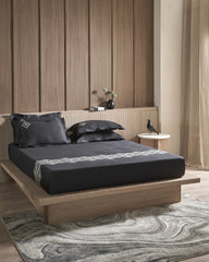 Bedsheets-Premium machine embroidered bedsheets clearance sale