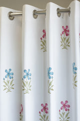 curtains-Handblock printed curtains