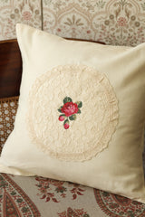 Cushion covers - 16*16 inches cross stitch embroidery