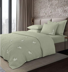 Bedsheets - King Premium machine embroidery bedsheets Sansaar : Saembro