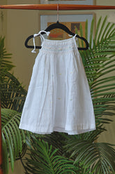 Kids smocked dress 10-12 months