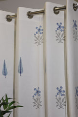 Curtains - Handblock printed curtains Diwali sale