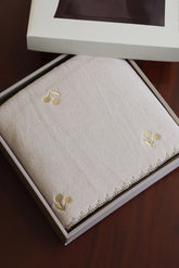 Embroidered & Patterned Premium Bath Towel