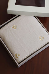 Embroidered & Patterned Premium Bath Towel