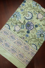 Bedsheets - Queen handblock printed bedsheets (san)