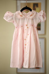 Kids smocked dress 18-24 month