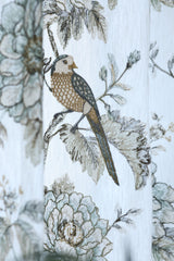 Curtains:Premium embroidery opaque curtains