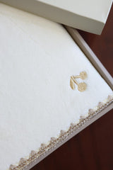 Embroidered & Patterned Premium Bath Towel