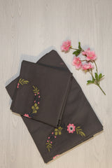 Bedsheets - Single Cross stitch embroidery bedsheets