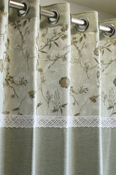 Curtains - Premium Embroidery designer opaque curtains